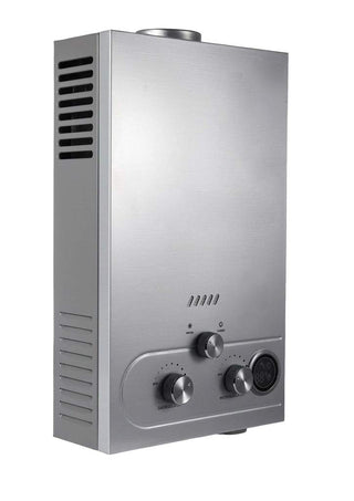 Udendørs bruser 16L/min - Udebruser.dk