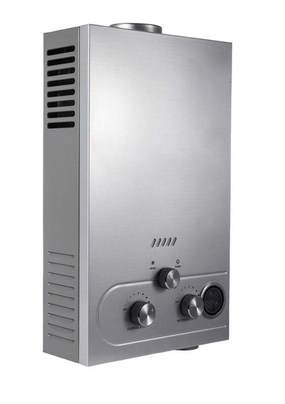 Udendørs bruser 16L/min - Udebruser.dk
